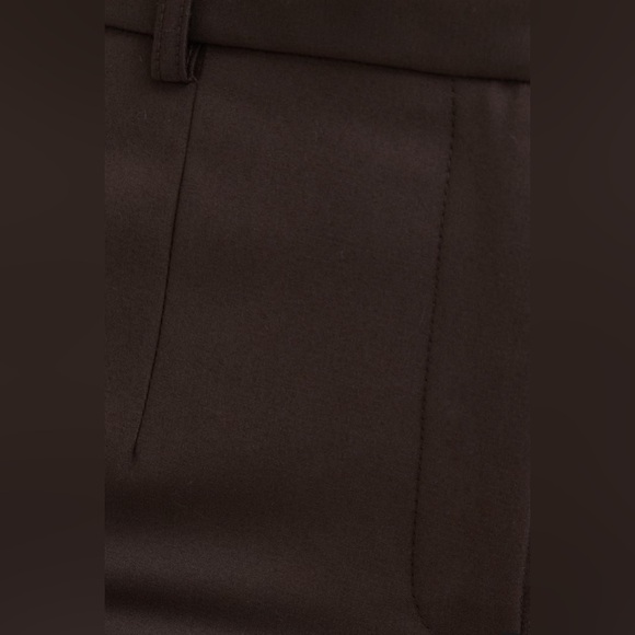 NWT Dynamite High Rise Slim Leg Pant - Java Brown - Picture 4 of 4